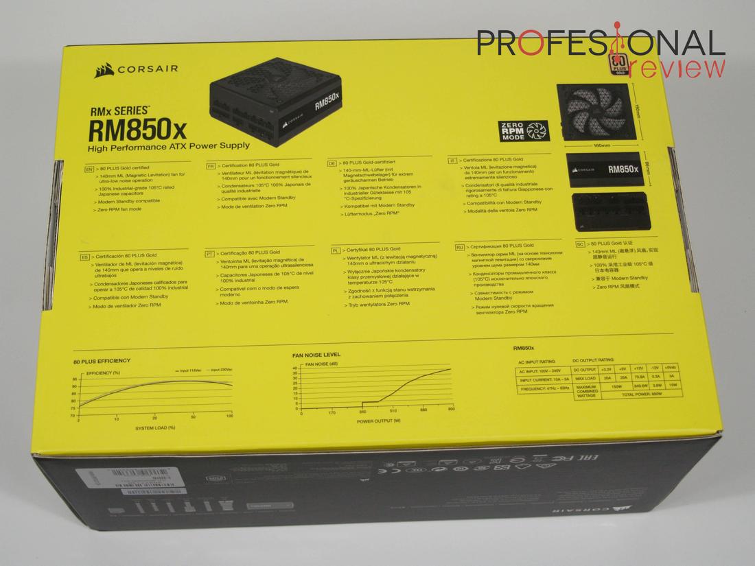 Corsair RM850x 2021