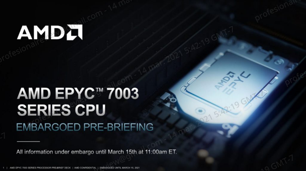 AMD EPYC 7003