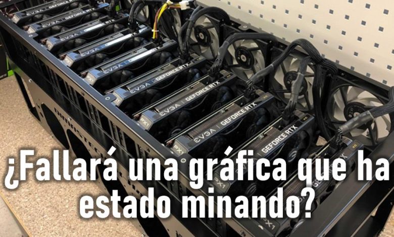 Fallará una gráfica que ha estado minando