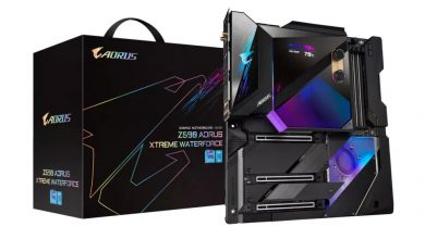 Z590 Aorus Waterforce