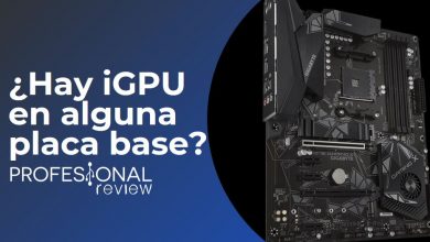 Hay iGPU en alguna placa base