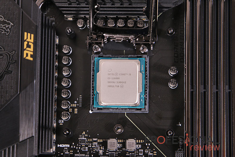 Intel Core i5-11600K Review