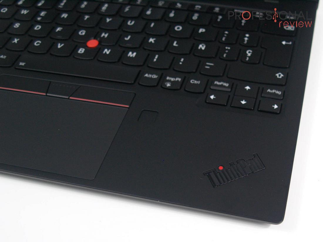 Lenovo ThinkPad X1 Nano lector de huellas dactilares