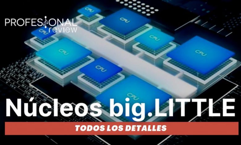 Núcleos big LITTLE