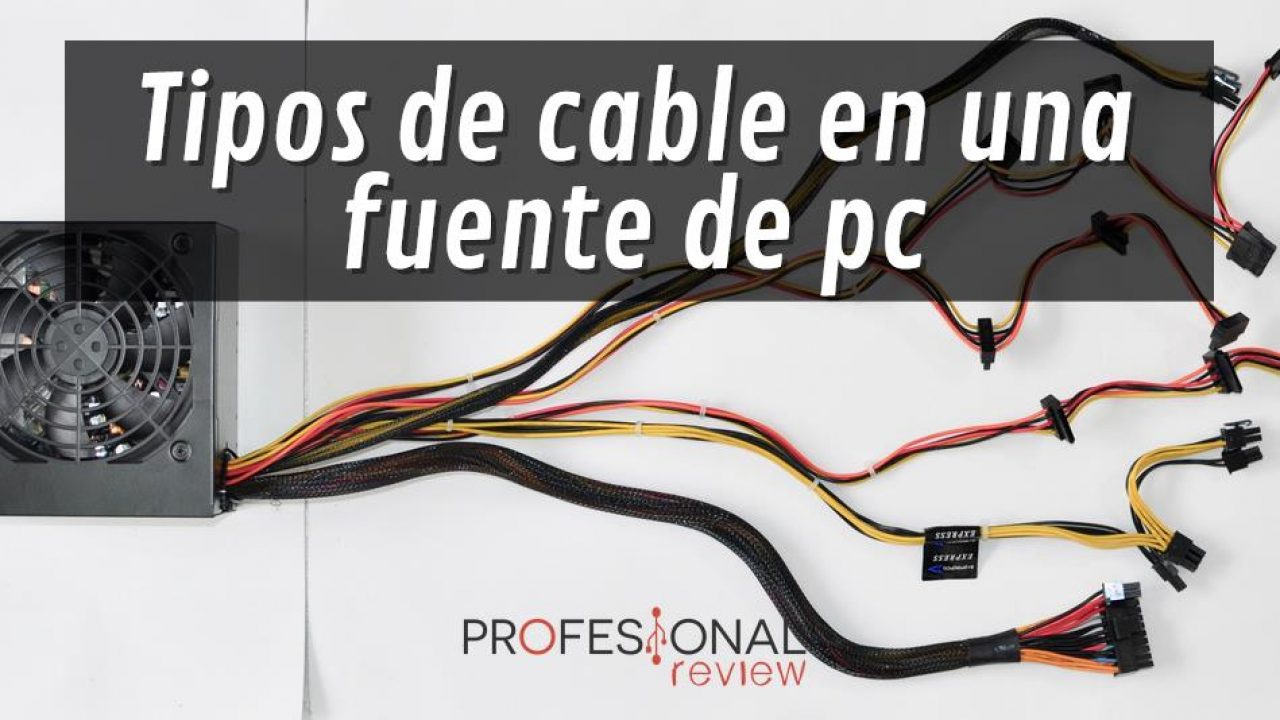Repeler tarifa Contratado Sleeving y otros tipos de cable en una fuente de PC: descúbrelos