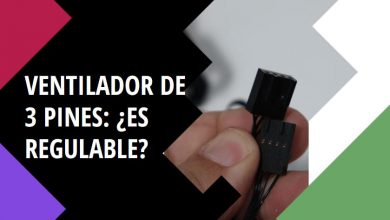 Ventilador de 3 pines: ¿es regulable?