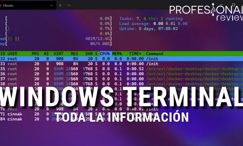 Windows Terminal: ¿qué es?