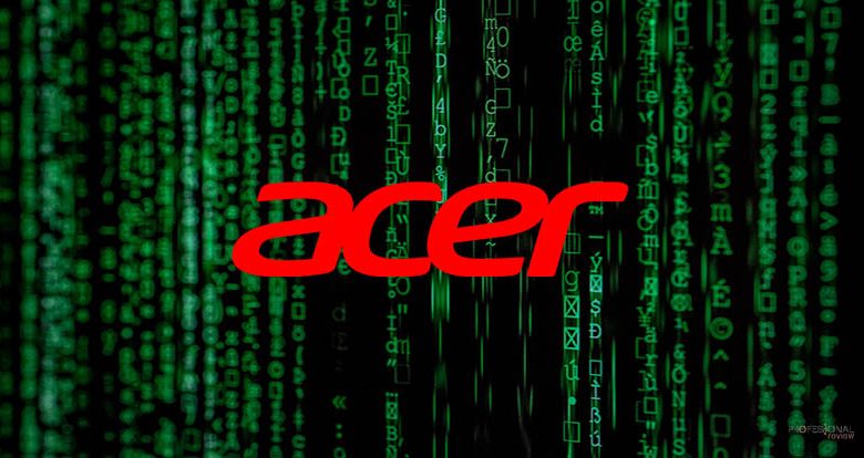 acer ransomware