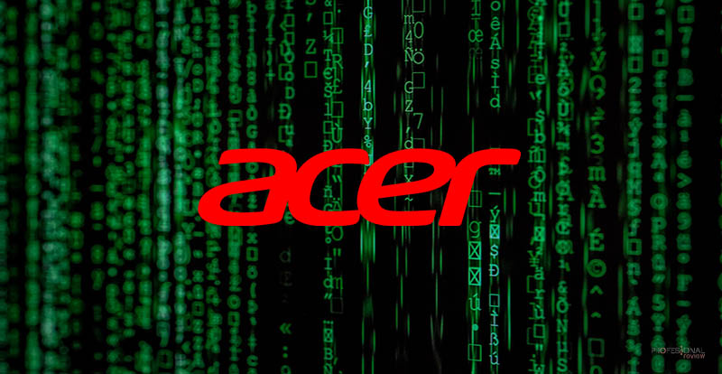 Acer es atacada por ransomware: exigen 50 millones de dólares
