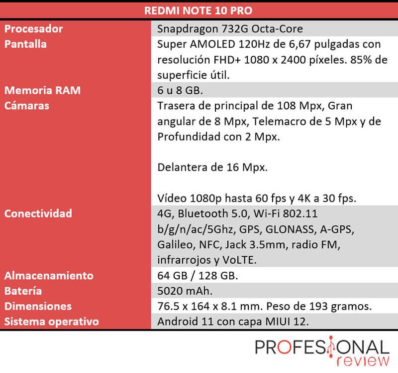Xiaomi Redmi Note 12 Pro, análisis. Review con características precio y  especificaciones