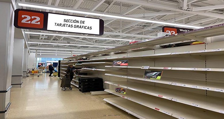 escasez tarjetas gráficas