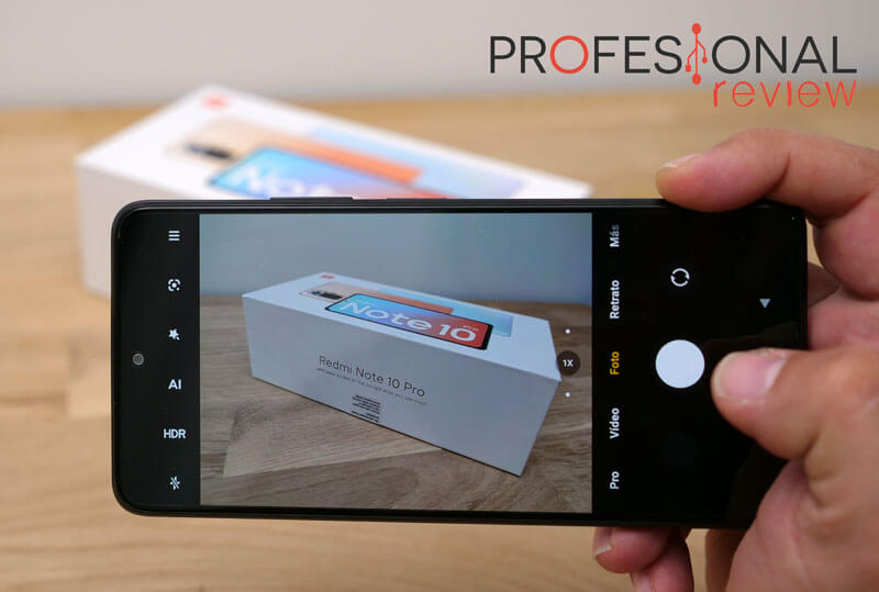 Xiaomi Redmi Note 10 Pro, análisis y opinión