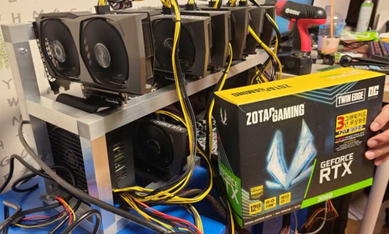 rtx 3060 rig zotac