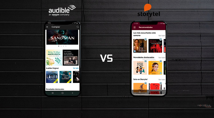 storytel vs audible