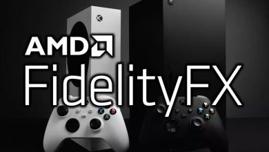 AMD FidelityFX Xbox Series X y S
