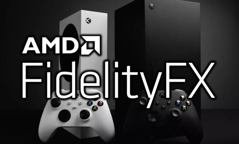 AMD FidelityFX Xbox Series X y S