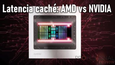 AMD RDNA 2 vs NVIDIA Ampere latencia de memoria