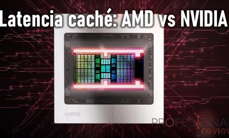 AMD RDNA 2 vs NVIDIA Ampere latencia de memoria
