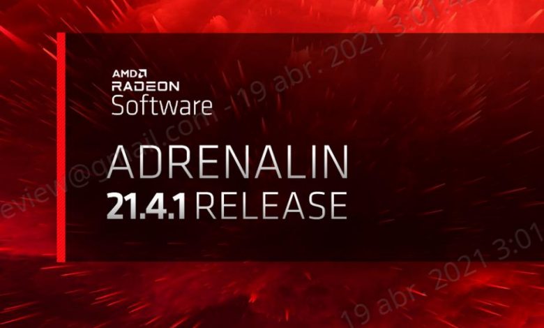 AMD Radeon Software Adrenalin 21.4.1