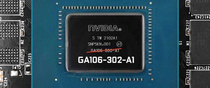 Chip NVIDIA GA106