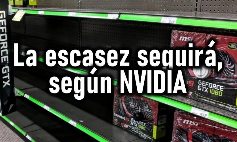 Escasez de GPU 2021