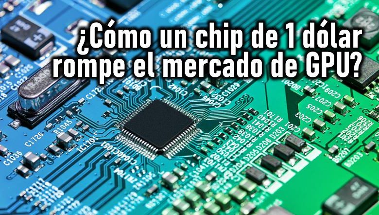 Escasez de GPU provocada por un chip