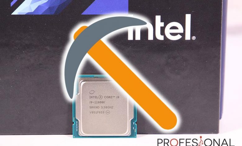Intel Core i9-11900K Mining
