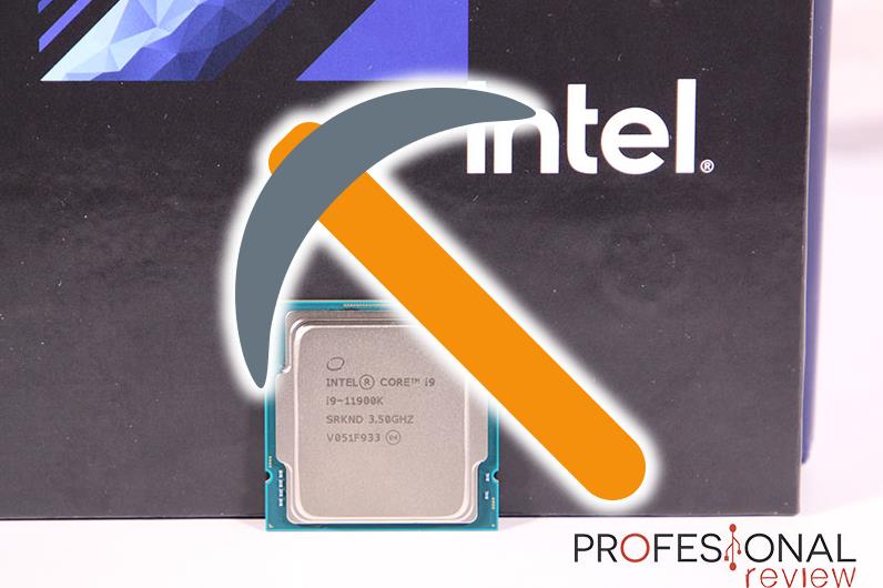 Intel Core i9-11900K Mining