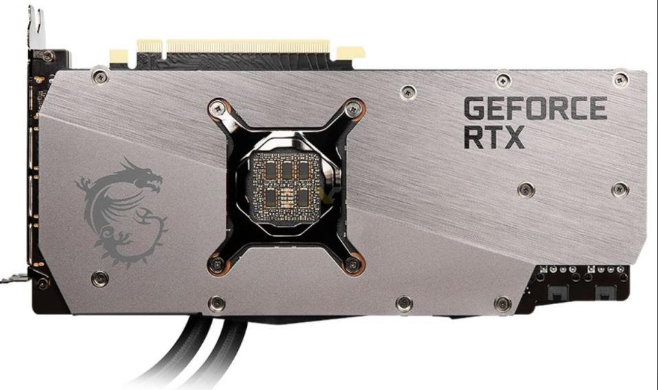 MSI GeForce RTX 3080 Sea Hawk X