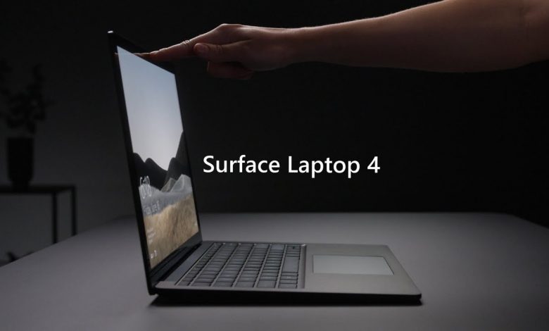 Surface Laptop 4