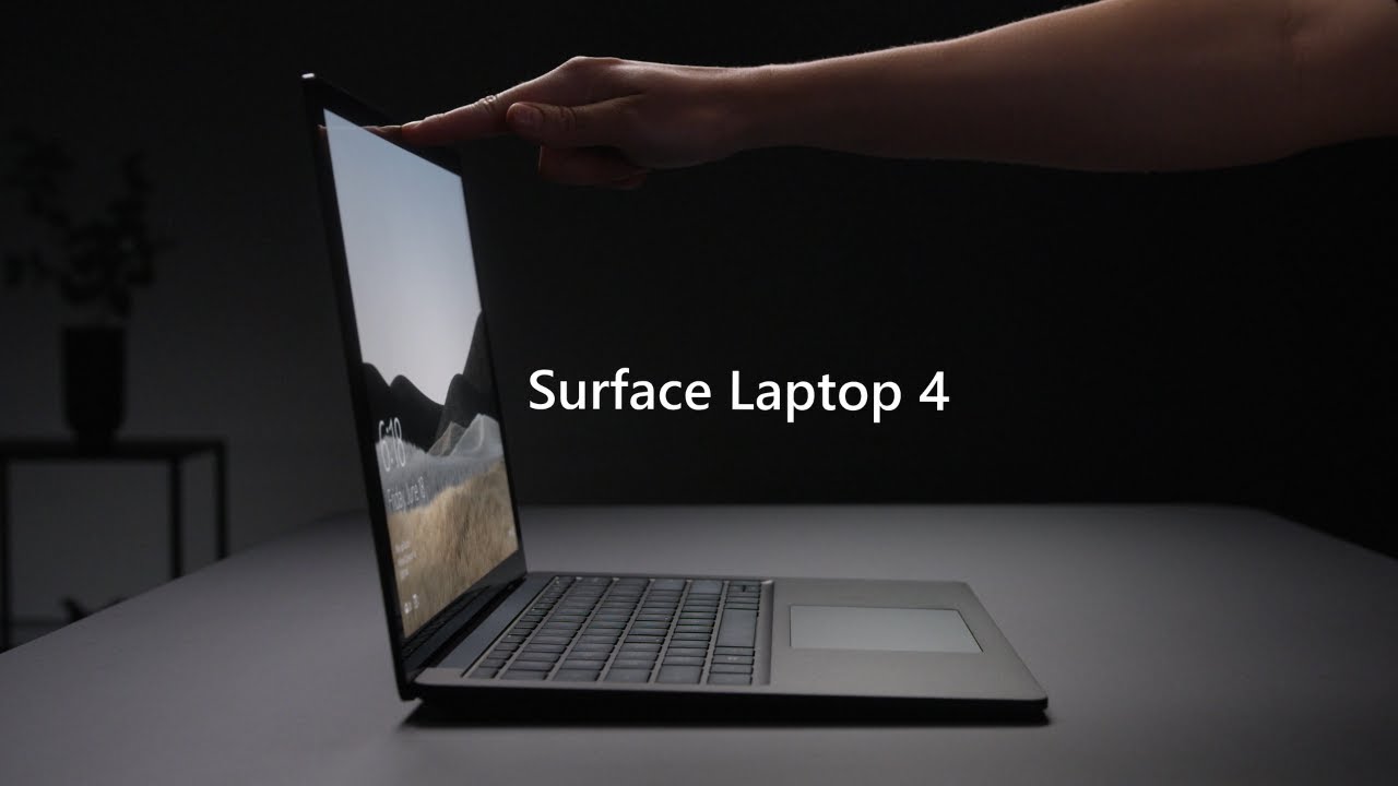 Microsoft Surface Laptop 4 es anunciado y llega el 15 de abril