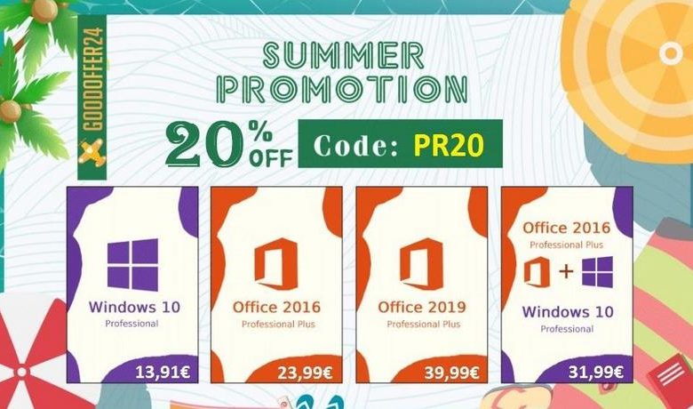 Promoción Licencias Windows