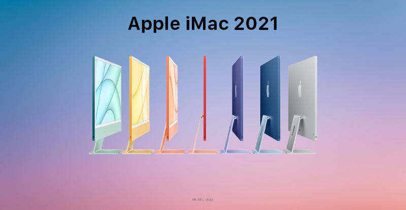 apple imac 2021
