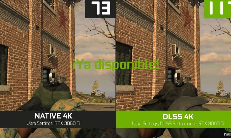 call of duty dlss