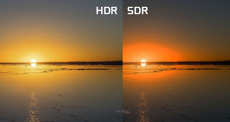 hdr vs sdr