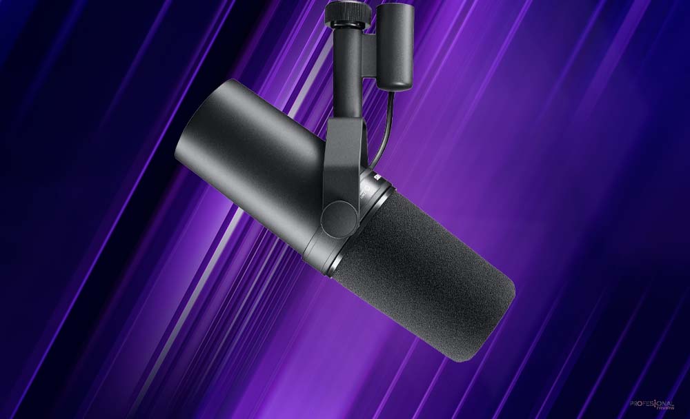 Shure SM7B mejores micrófonos hacer streaming