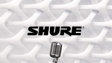 micrófono shure