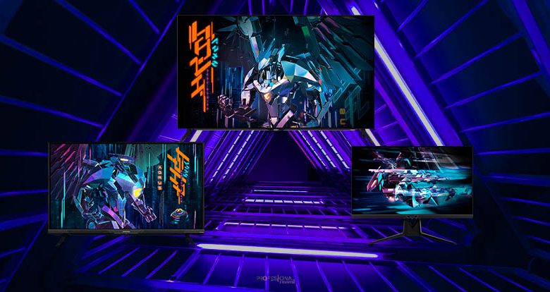 monitores 4k aorus