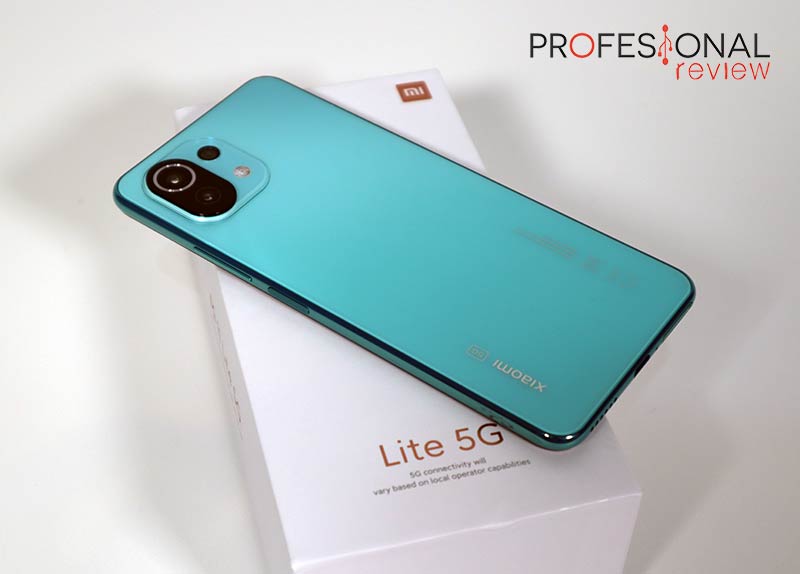 Xiaomi Mi 11 Lite 5G, análisis: la fuerza de Xiaomi en lo pequeño