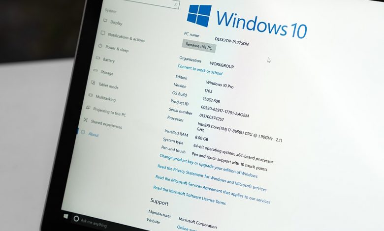 windows 10 pro licencia
