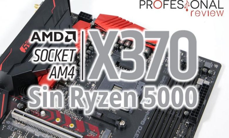 AMD X370 Ryzen 5000