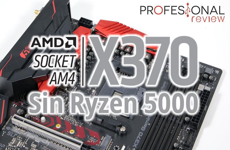 AMD X370 Ryzen 5000