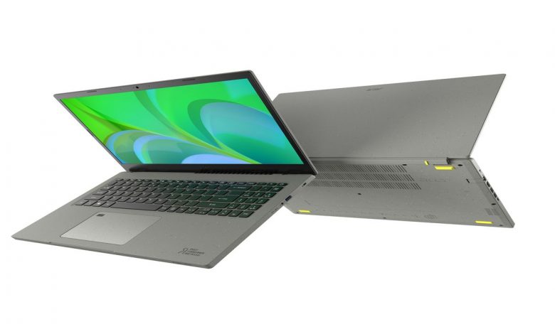 portatil acer aspire vero