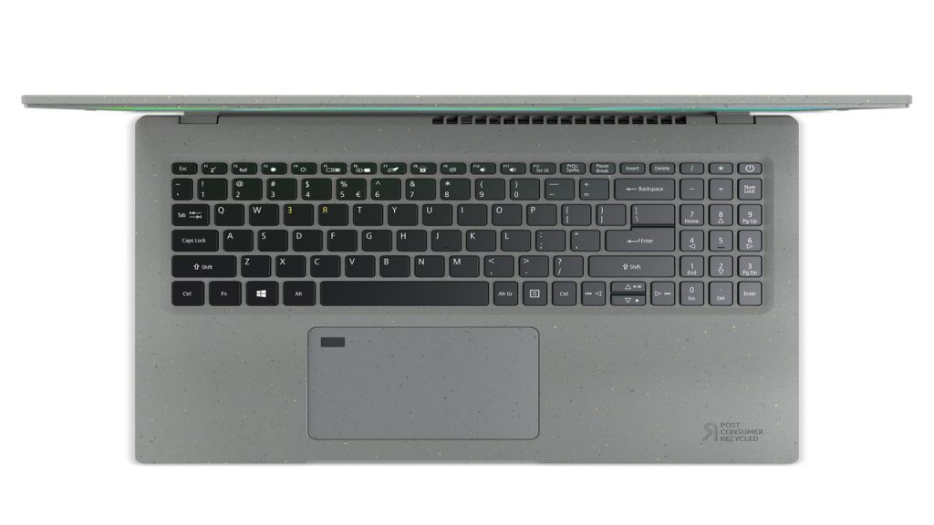teclado reciclado acer aspire