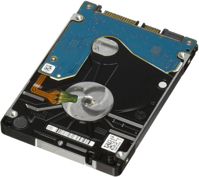 Disco duro HDD de portatil