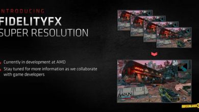 AMD FidelityFX Super Resolution