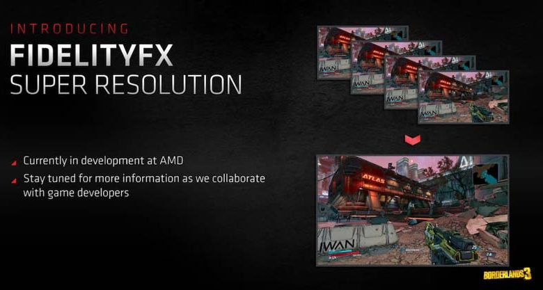 AMD FidelityFX Super Resolution