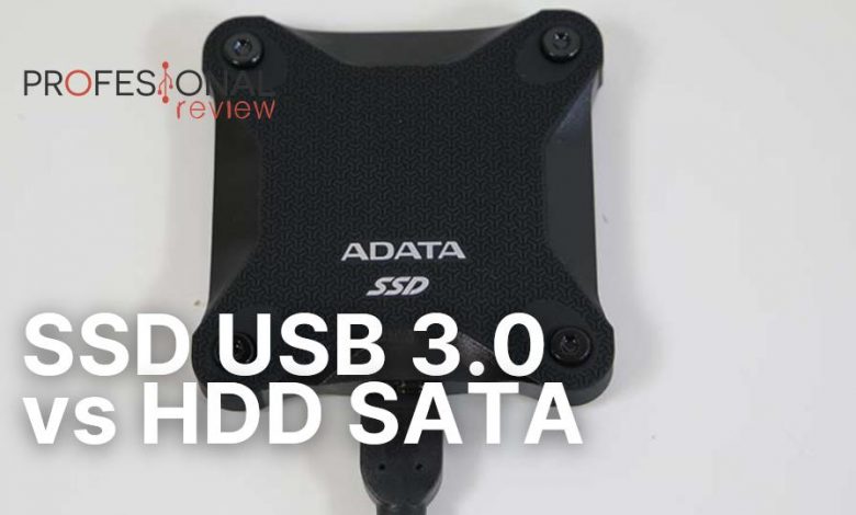 SSD USB 3.0 vs HDD SATA