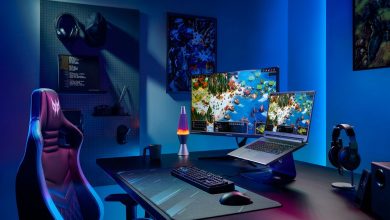 portatil gaming acer setup