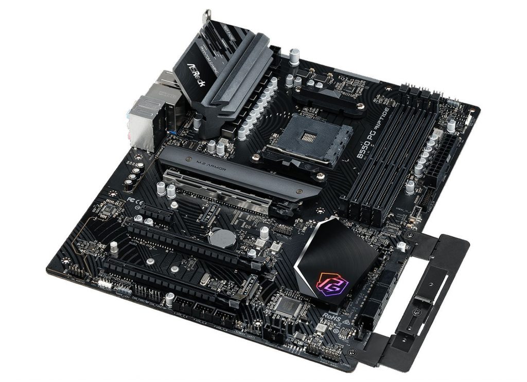 mobo asrock b 550 pg riptide amd ryzen